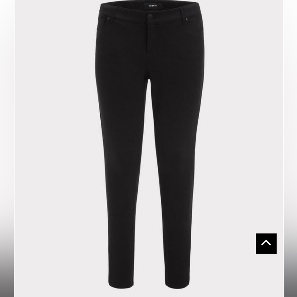 Skinny Studio Midrise Pants